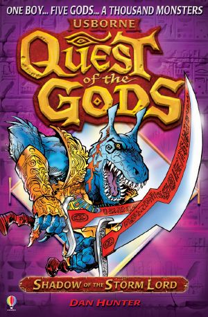 [Quest of the Gods 05] • Shadow of the Storm Lord